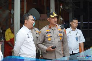 Kapolsek Medan Helvetia Kunjungi Rutan Kelas I Medan, Apresiasi Program Pembinaan Kemandirian Warga Binaan